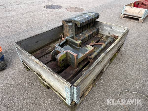 Frontvikter International Harvester 745