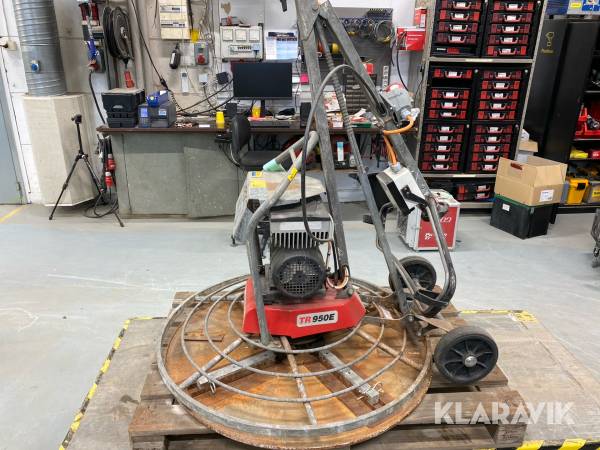 Glättare el Swepac Tr 950 E