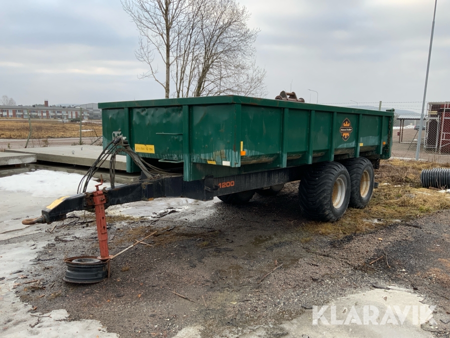 Dumpervagn Palmse 1200
