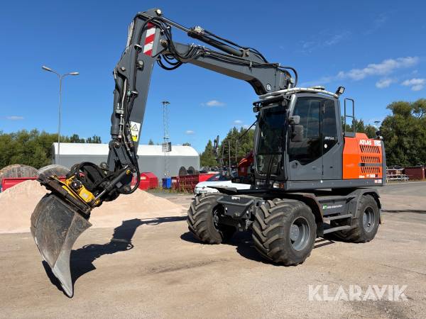 Hjulgrävare Atlas 160W