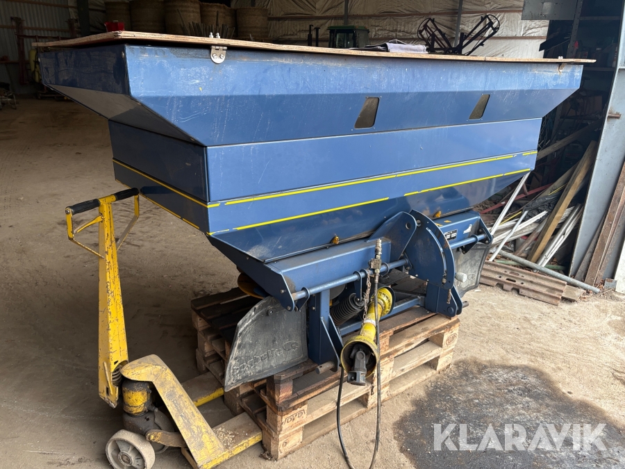 Konstgödselspridare Bogballe M1 trend