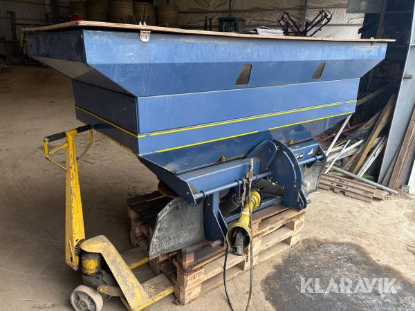 Konstgödselspridare Bogballe M1 trend