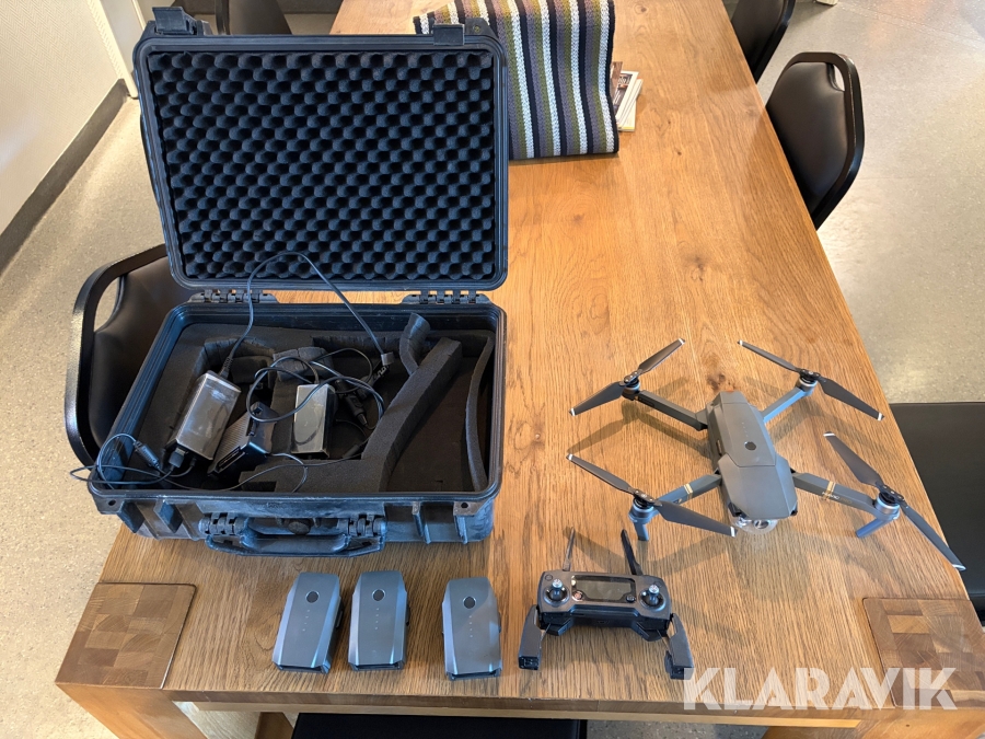 Drönare Dji Mavic Pro