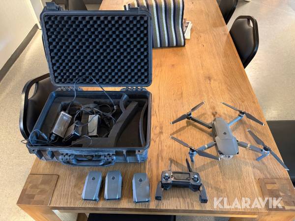 Drönare Dji Mavic Pro