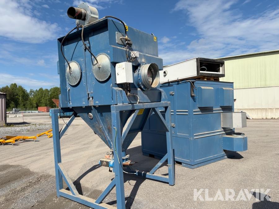 Industridammsugare Disab-Tella