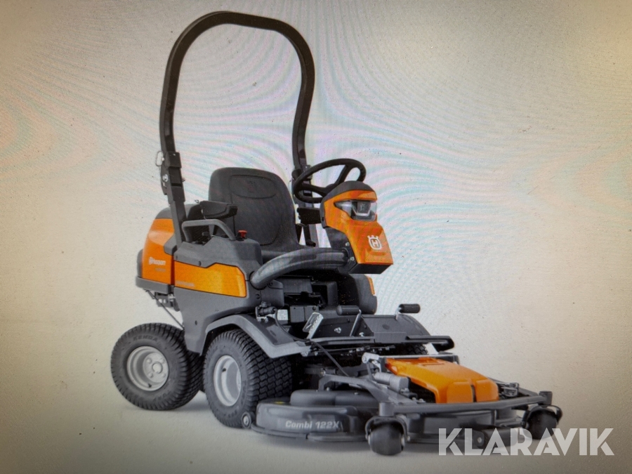 Åkgräsklippare Husqvarna P 524X EFI Professional med klippdäck Combi 122