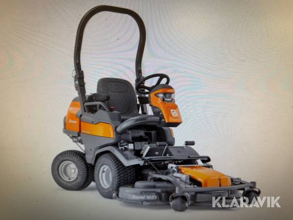 Åkgräsklippare Husqvarna P 524X EFI Professional med klippdäck Combi 122