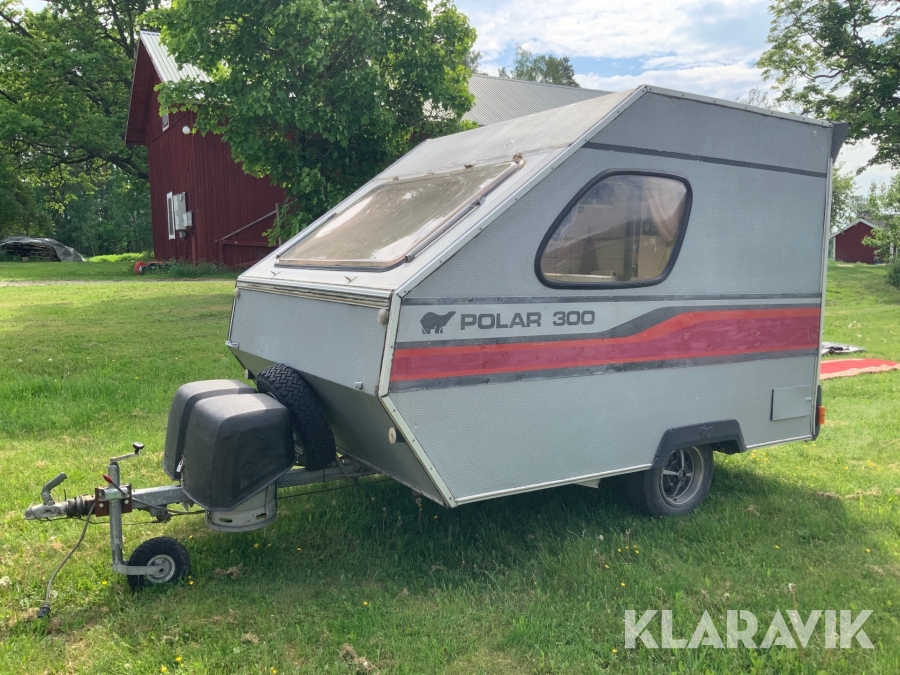 Husvagn Polar 300 1978