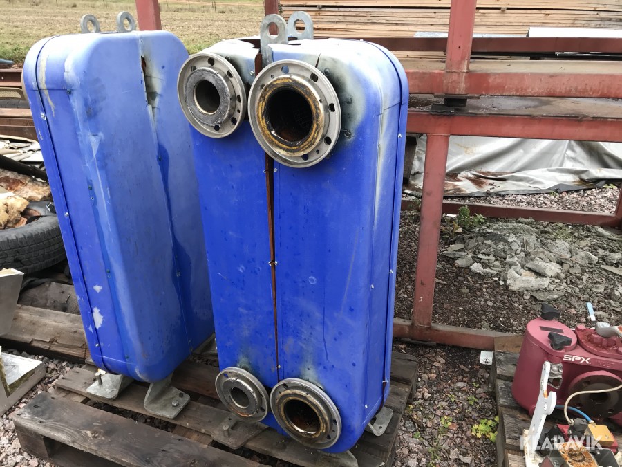 Värmeväxlare Alfa Laval