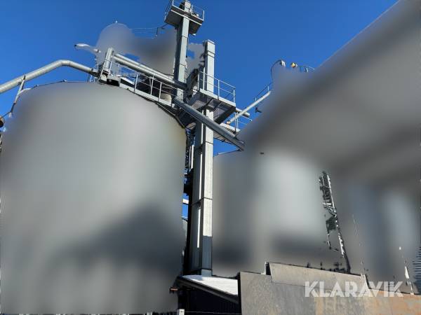 Spannmålsevelator Crocus E280 ca 15 m