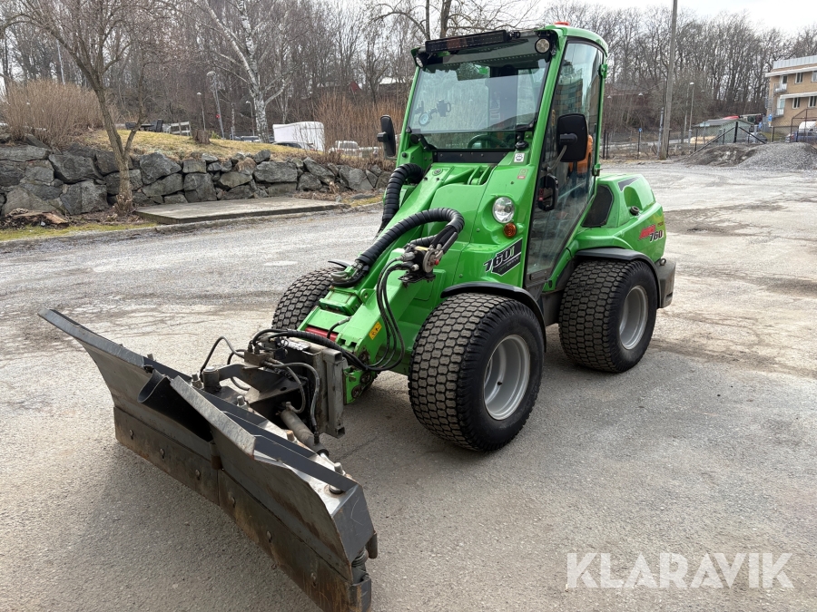 Kompaktlastare Avant 760i OptiDrive