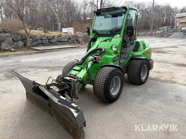 Kompaktlastare Avant 760i OptiDrive