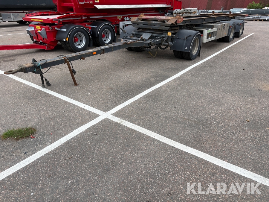 Lastväxlarsläp med tipp Mjölbysläpet SFL3-7,5-30