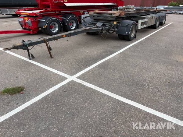 Lastväxlarsläp med tipp Mjölbysläpet SFL3-7,5-30