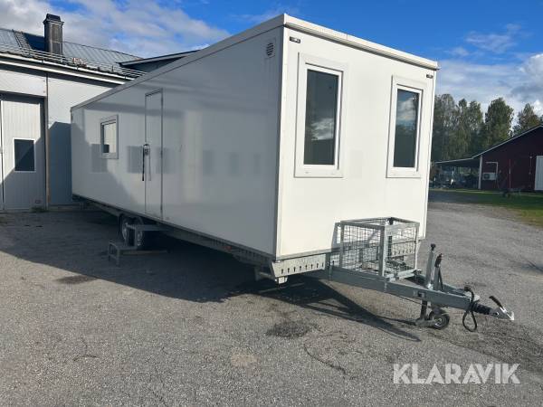 Bostadsvagn Easy-Wagon 933XL4 med 4 sovrum