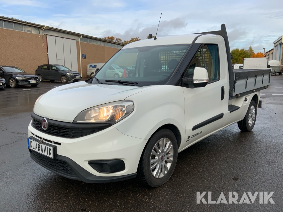 Flakbil Fiat Dublo Work UP 1.6 Multijet