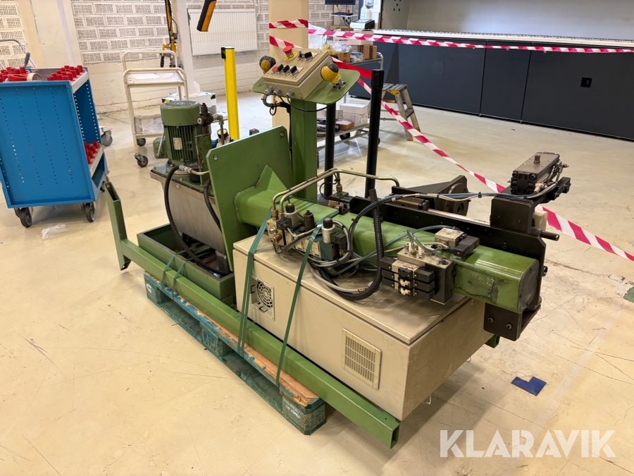 Hydraulisk pressverktyg Rexroth