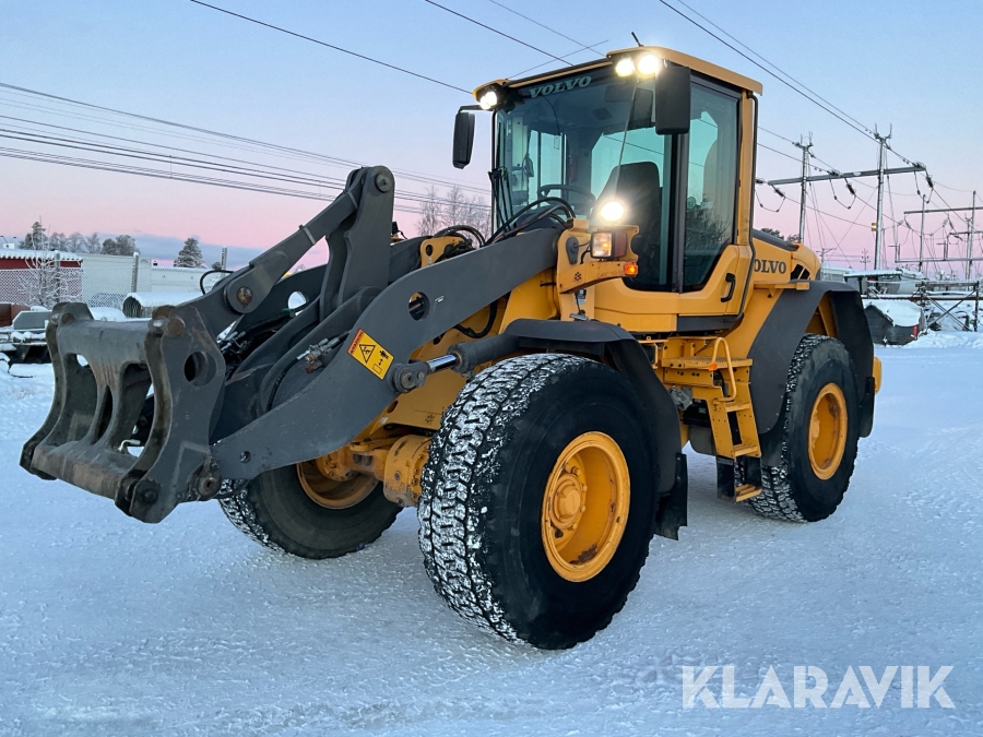 Hjullastare Volvo L60F