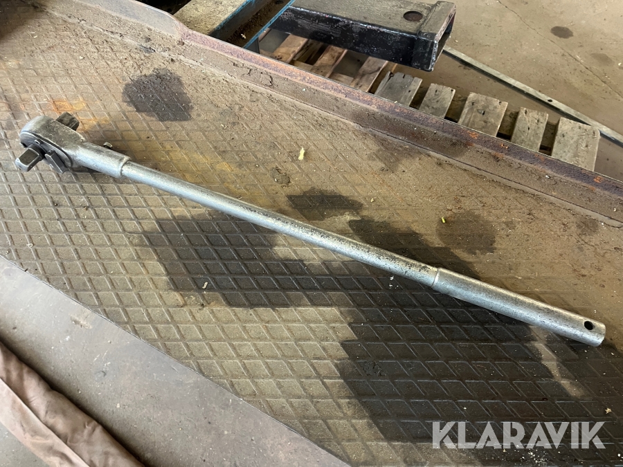 Spärrnyckel till lastbil/traktor