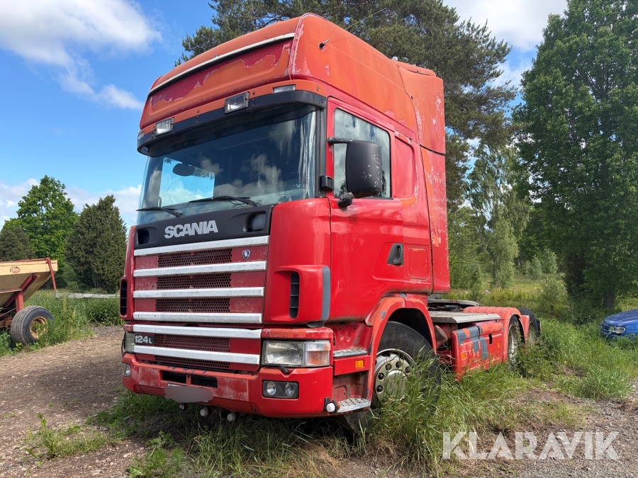 Lastbil Scania 124 L