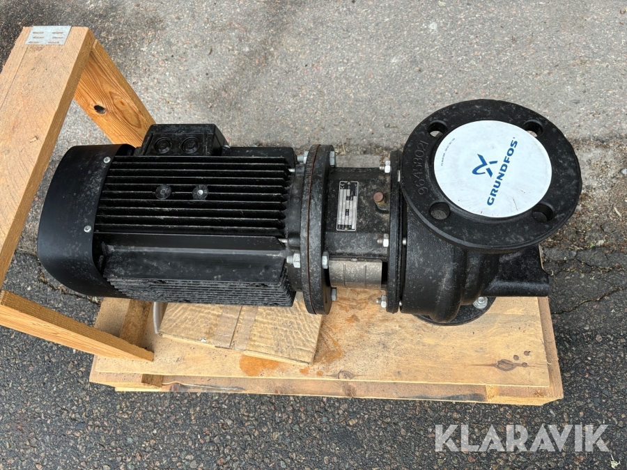 Cirkulationspump Grundfos TP65-230/2 A-F-A-GQQE