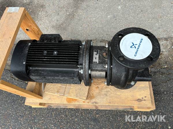 Cirkulationspump Grundfos TP65-230/2 A-F-A-GQQE