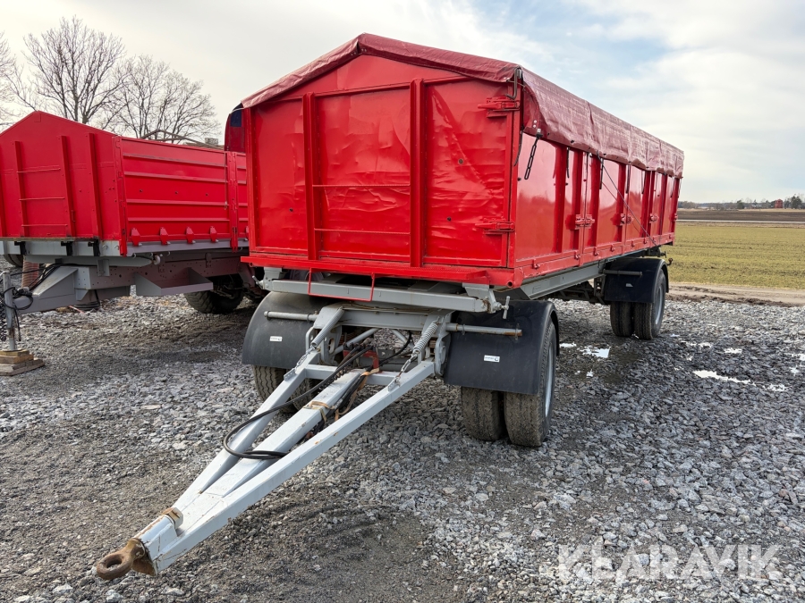 Spannmålssläp Ilsbo