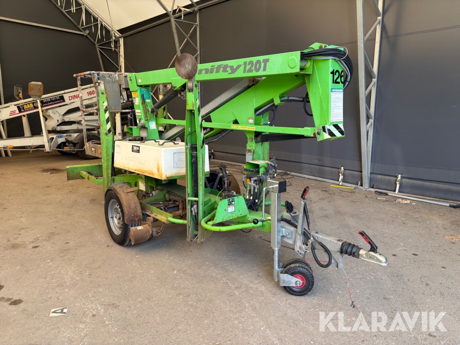 Släpvagnslift Nifty 120T