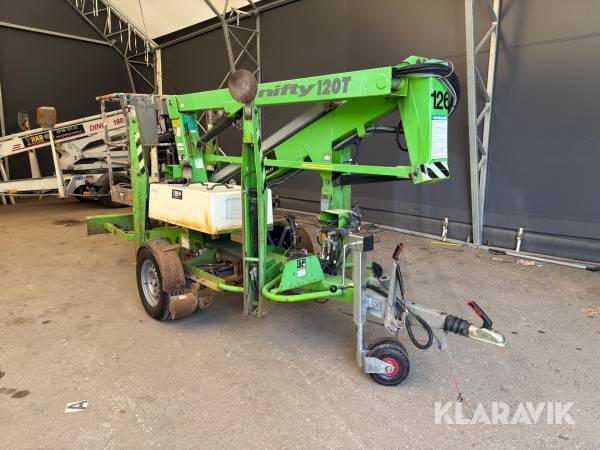 Släpvagnslift Nifty 120T