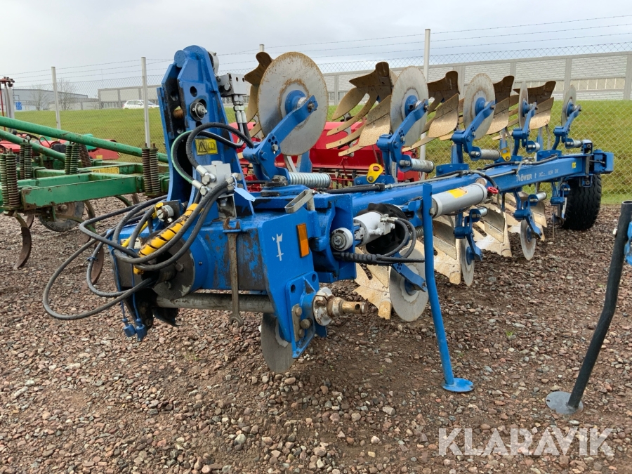 5-skärig växelplog Överum DX 5975 H