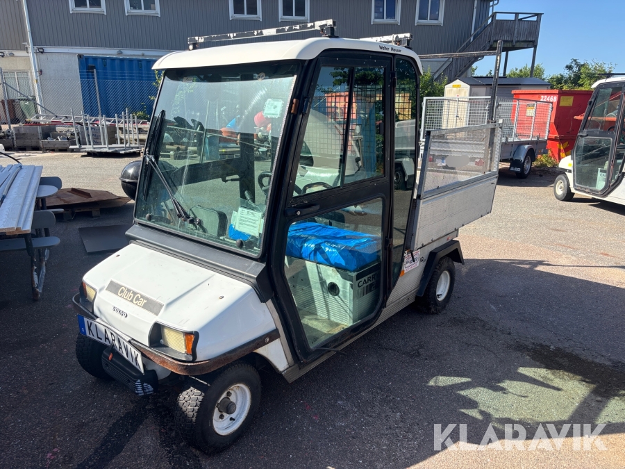 Elbil arbetsfordon Club Car