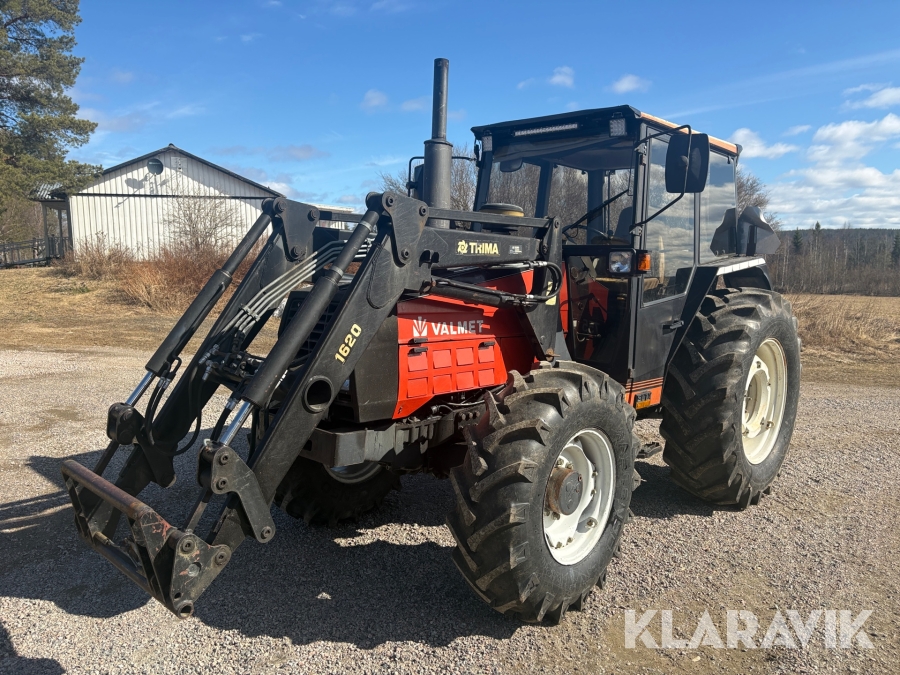 Jordbrukstraktor Valmet 755 GLTX