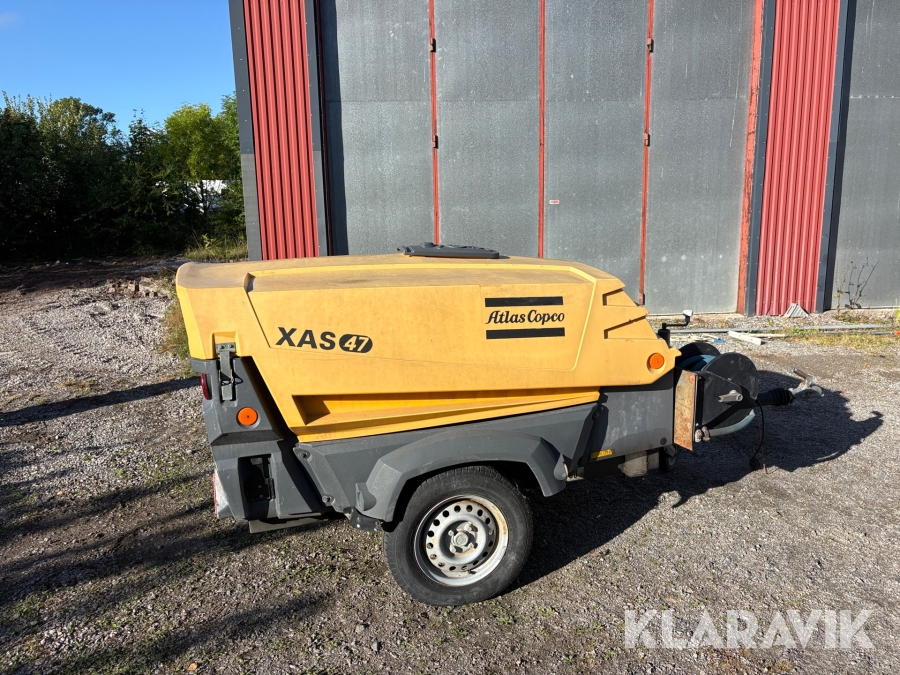 Kompressor Atlas Copco XAS 47