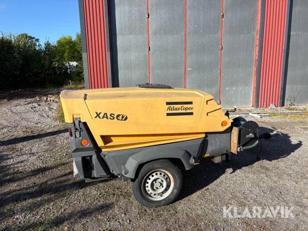 Kompressor Atlas Copco XAS 47
