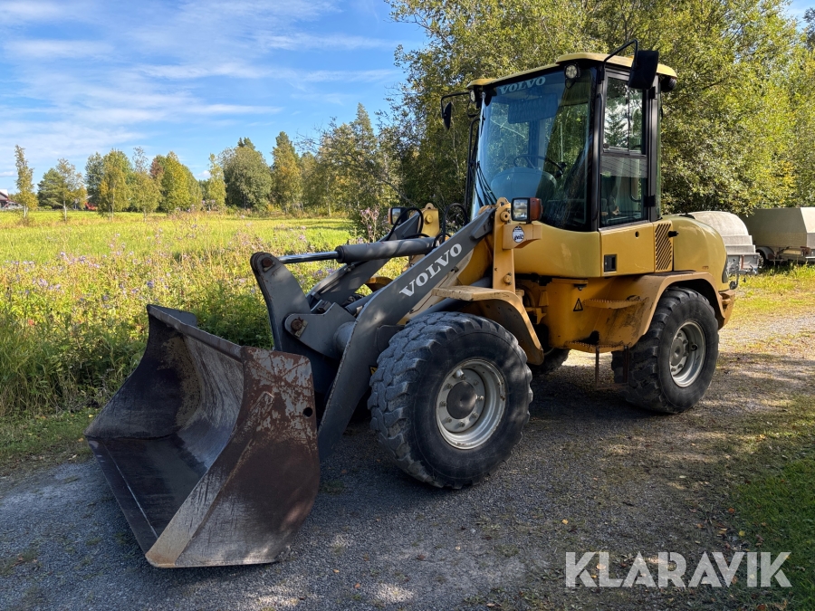 Hjullastare Volvo L30B