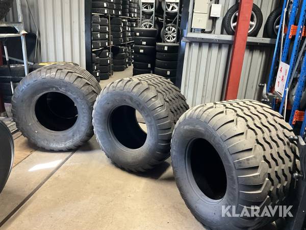 Vagndäck Vredestein 710/45R22,5 Flotation 3st (nya)
