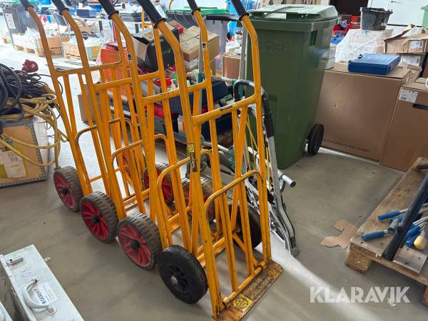 Säckkärror 6st
