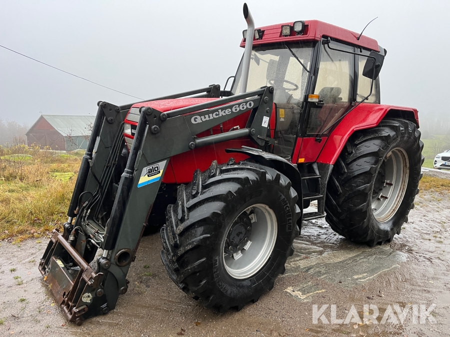 Traktor Case IH 5140 med frontlastare