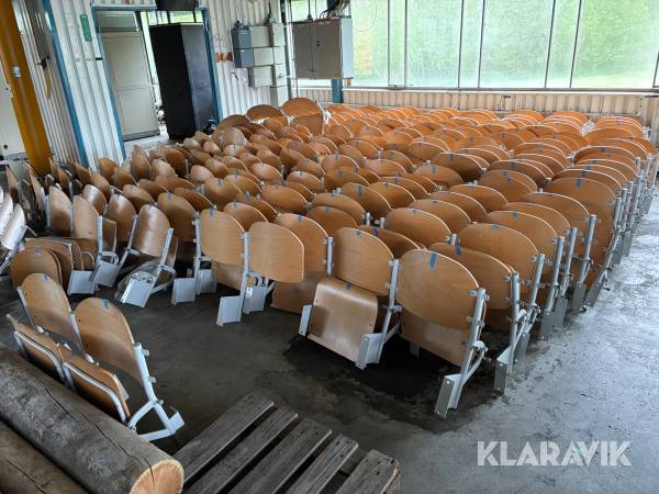 Stolar för sporthall 210st