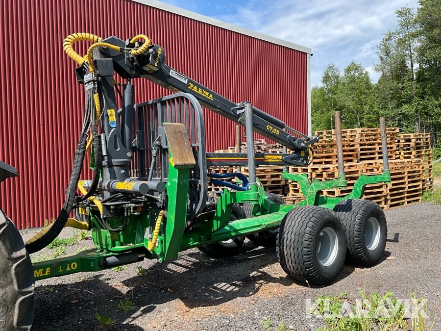 Skogsvagn Farma T10