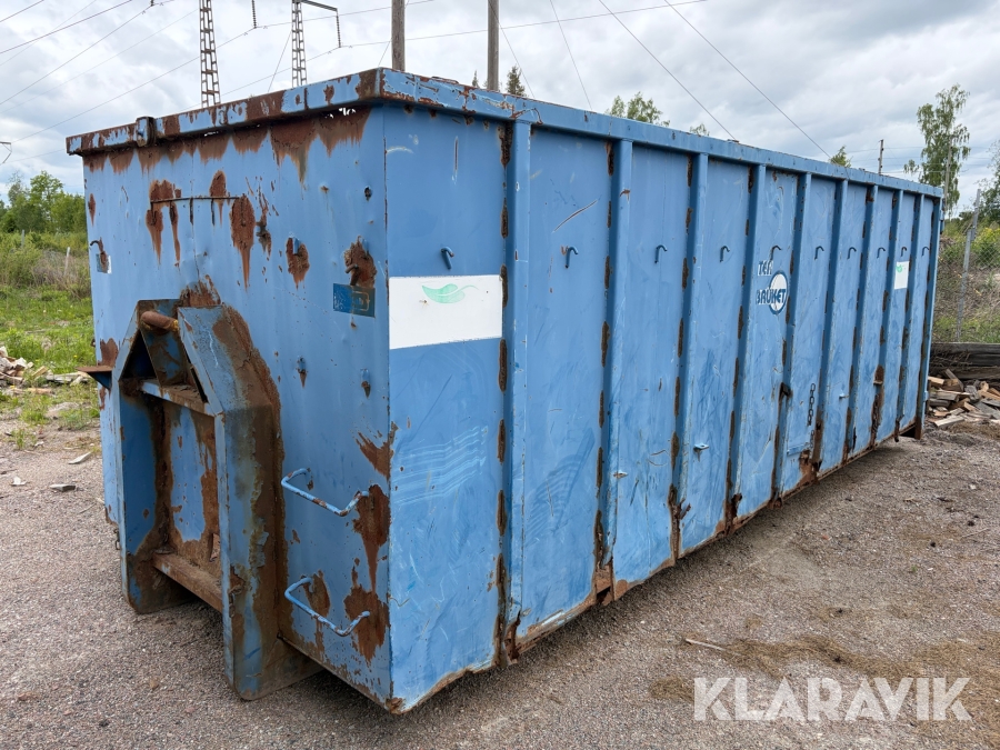 Lastväxlarcontainer