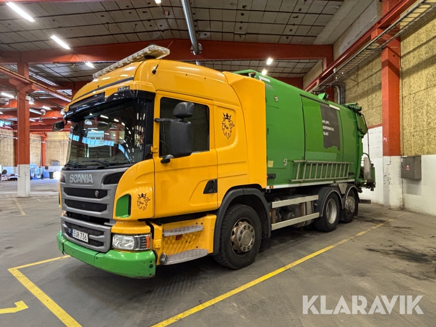 Sopbil Scania P360