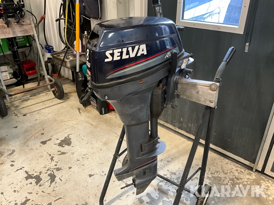 Båtmotor Selva / Yamaha Ray F8GL