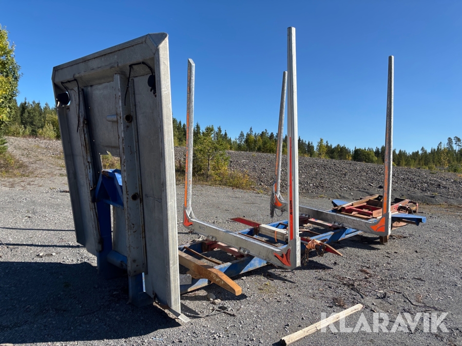 Timmerrede med ExTe A10 bankar