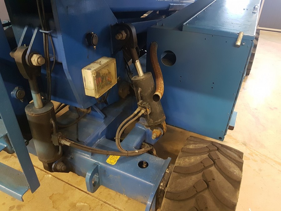 Saxlift Upright speed level sl30