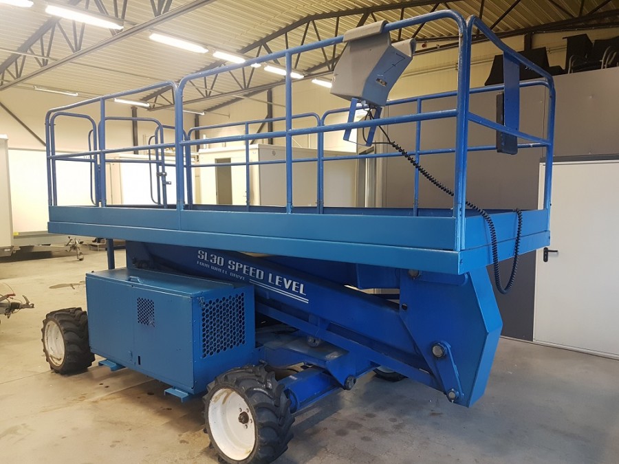 Saxlift Upright speed level sl30