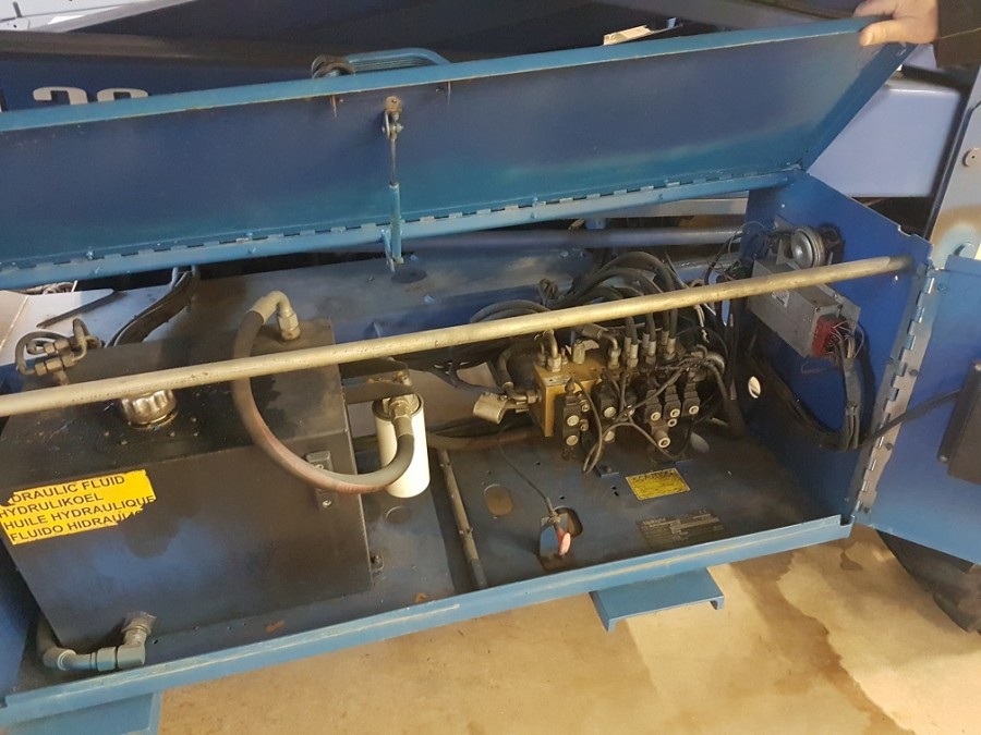 Saxlift Upright speed level sl30
