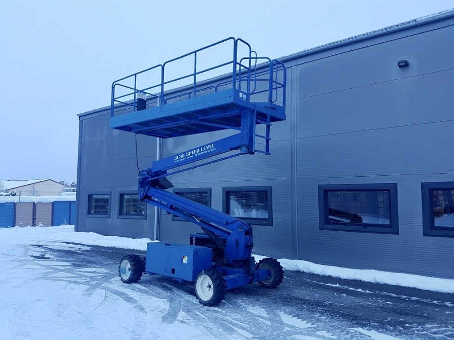 Saxlift Upright speed level sl30