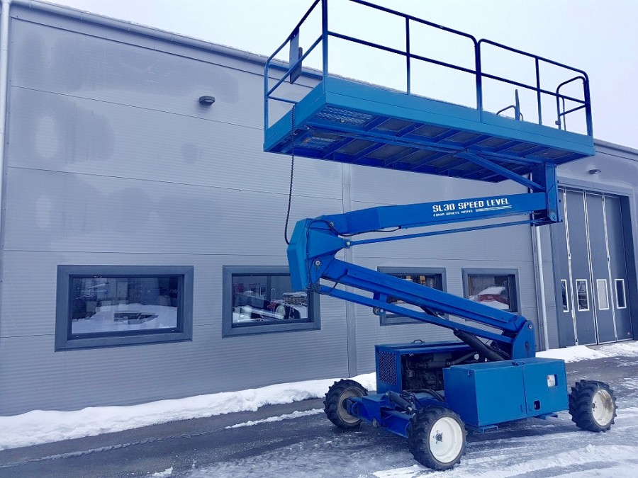 Saxlift Upright speed level sl30