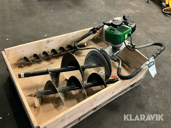 Jordborrmaskin Active TDU155